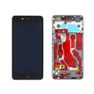 Pantalla completa (LCD/display, digitalizador/tactil) negra para Oneplus X con marco