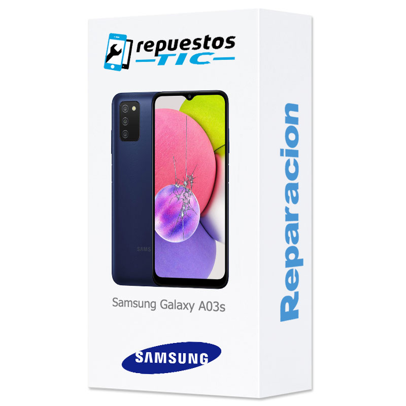 Reparacion/ cambio Pantalla original Samsung Galaxy A03s A037F