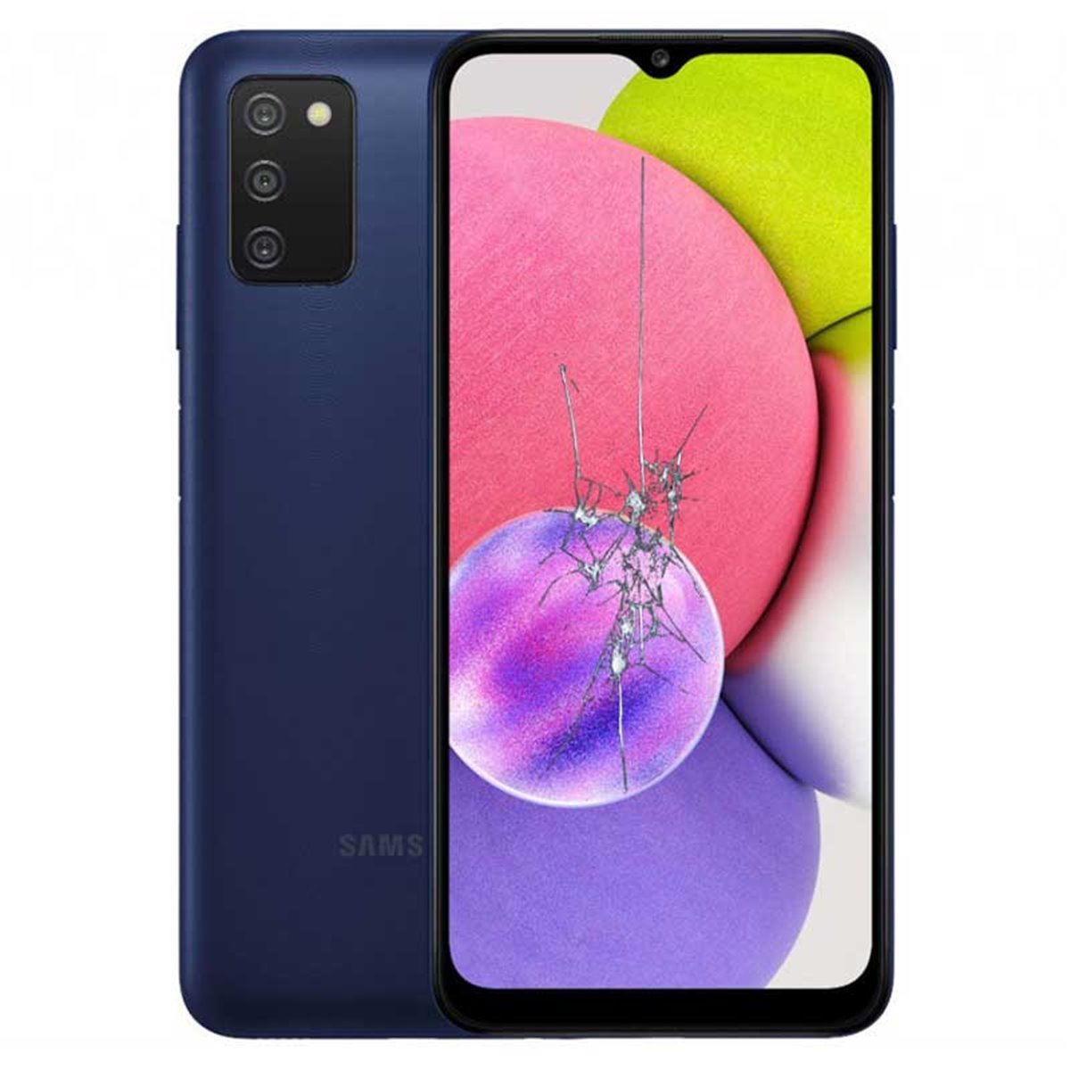 Reparacion/ cambio Pantalla original Samsung Galaxy A03s A037F