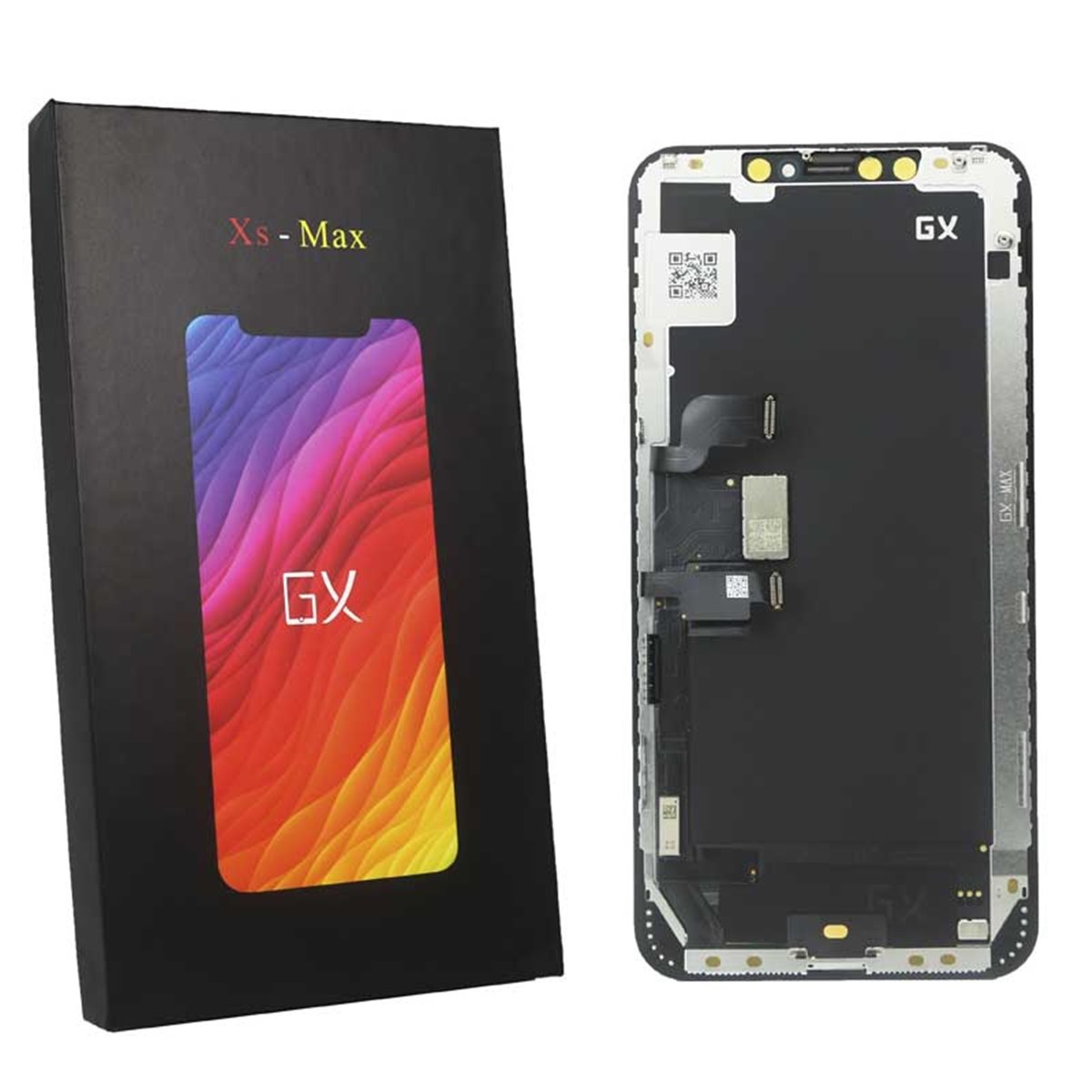 Pantalla completa iPhone Xs Max Calidad GX OLED HARD