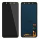 Pantalla original Samsung Galaxy J8 2018 J810 Negro