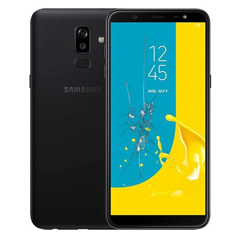 Reparacion/ cambio Pantalla original Samsung Galaxy J8 2018 J810 Negro