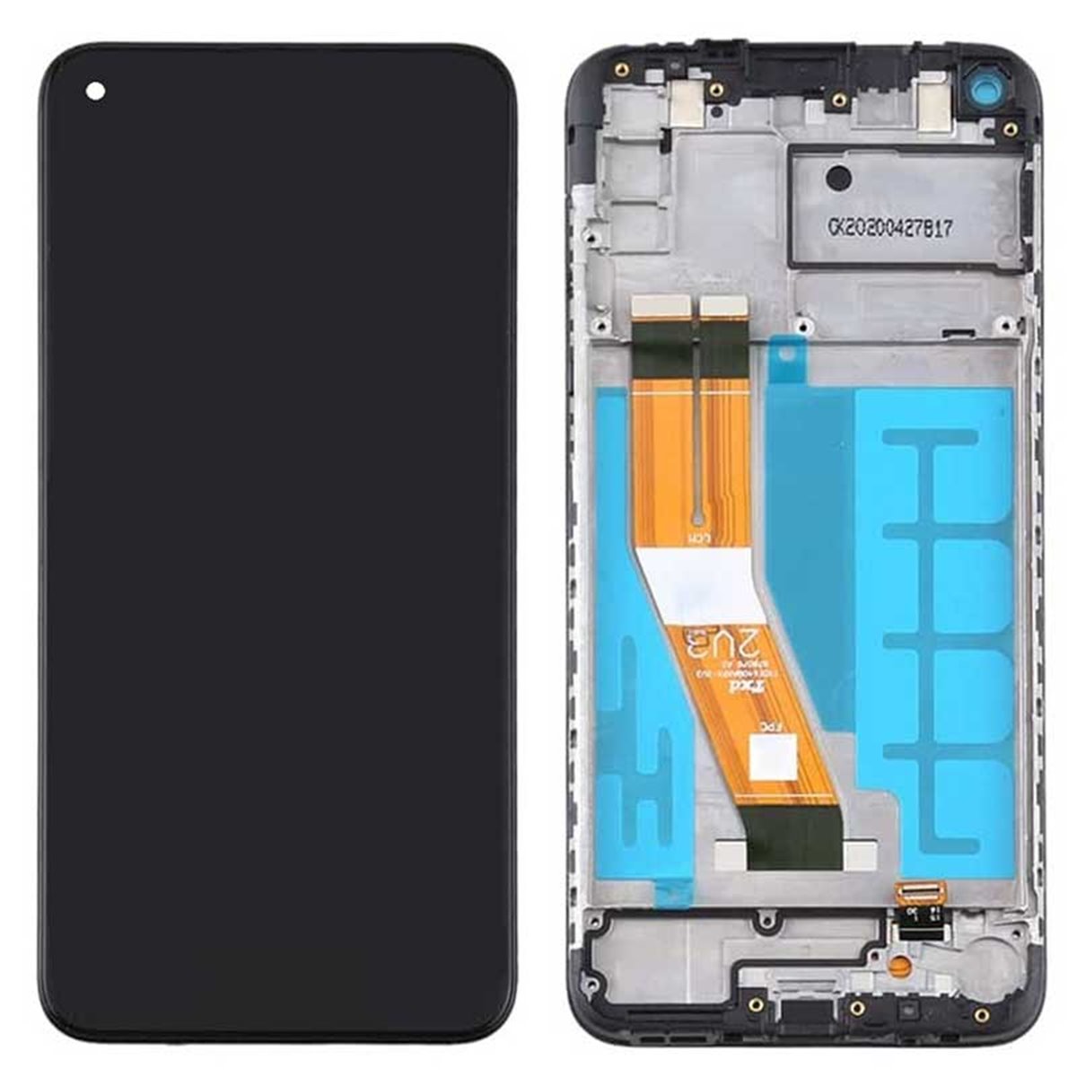 Pantalla original Samsung Galaxy A11 A115F negro