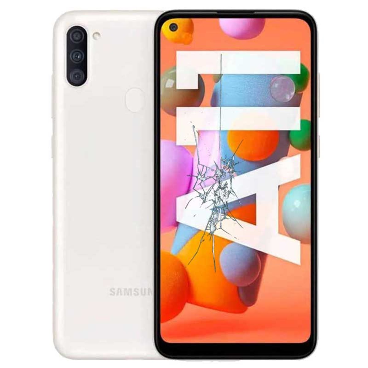 Reparacion/ cambio Pantalla original Samsung Galaxy A11 A115F