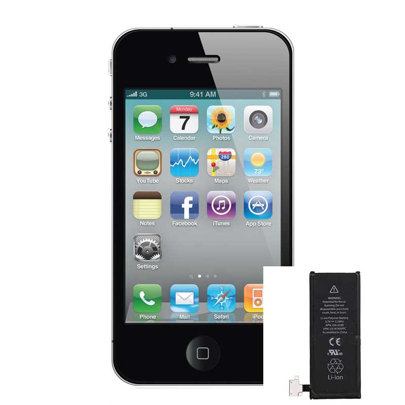 Reparacion/ cambio Bateria iPhone 4
