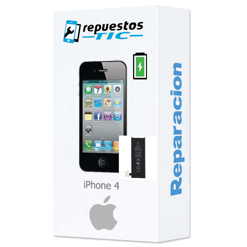 Reparacion/ cambio Bateria iPhone 4