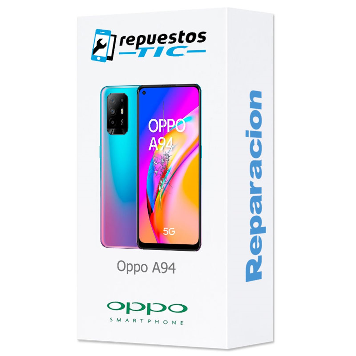 Reparacion/ cambio Pantalla completa Oppo A94 5G