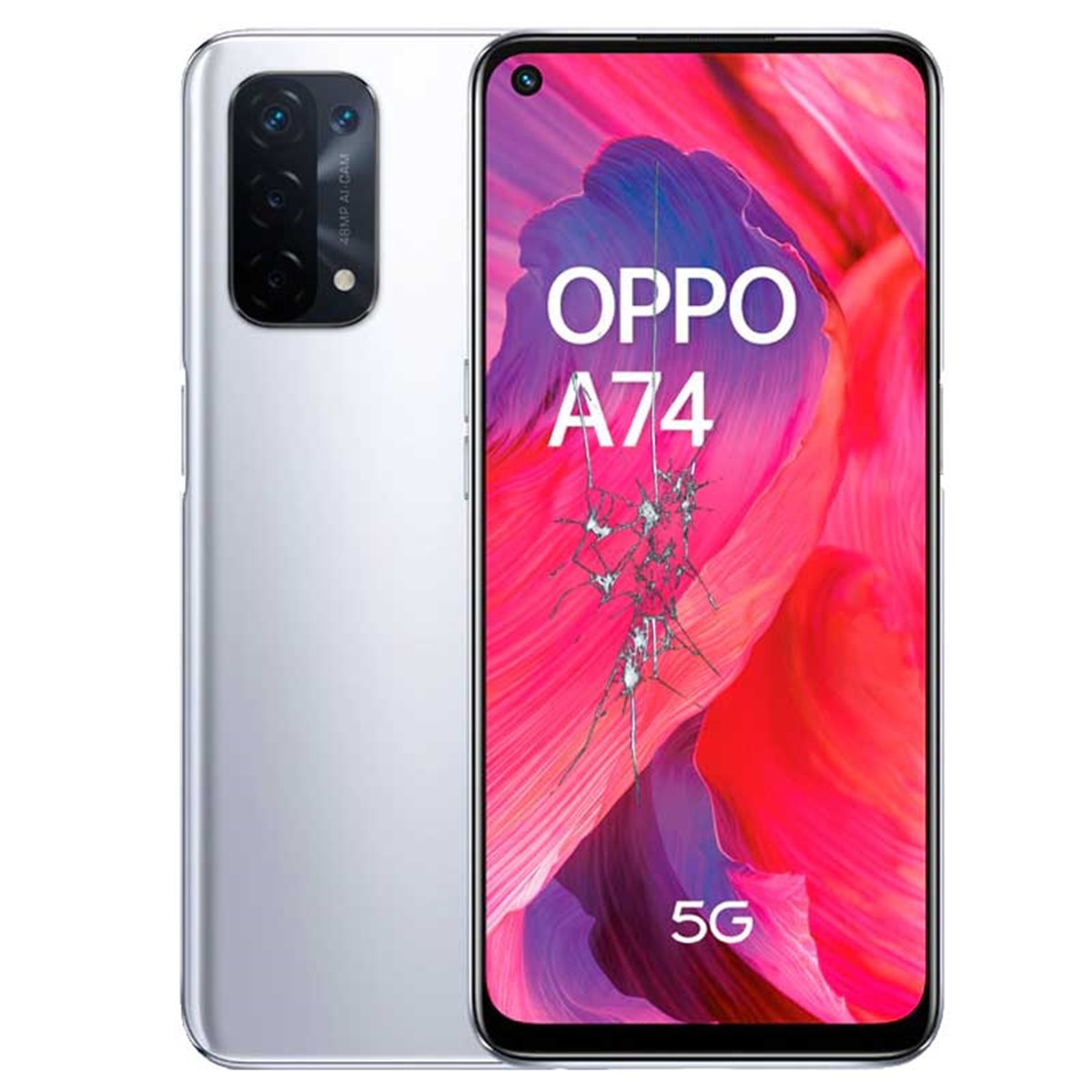 Reparacion/ cambio Pantalla completa Oppo A74