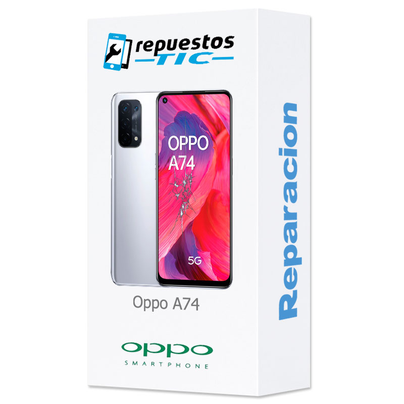 Reparacion/ cambio Pantalla completa Oppo A74