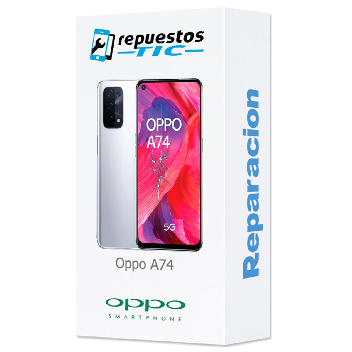 Reparacion/ cambio Pantalla completa Oppo A74