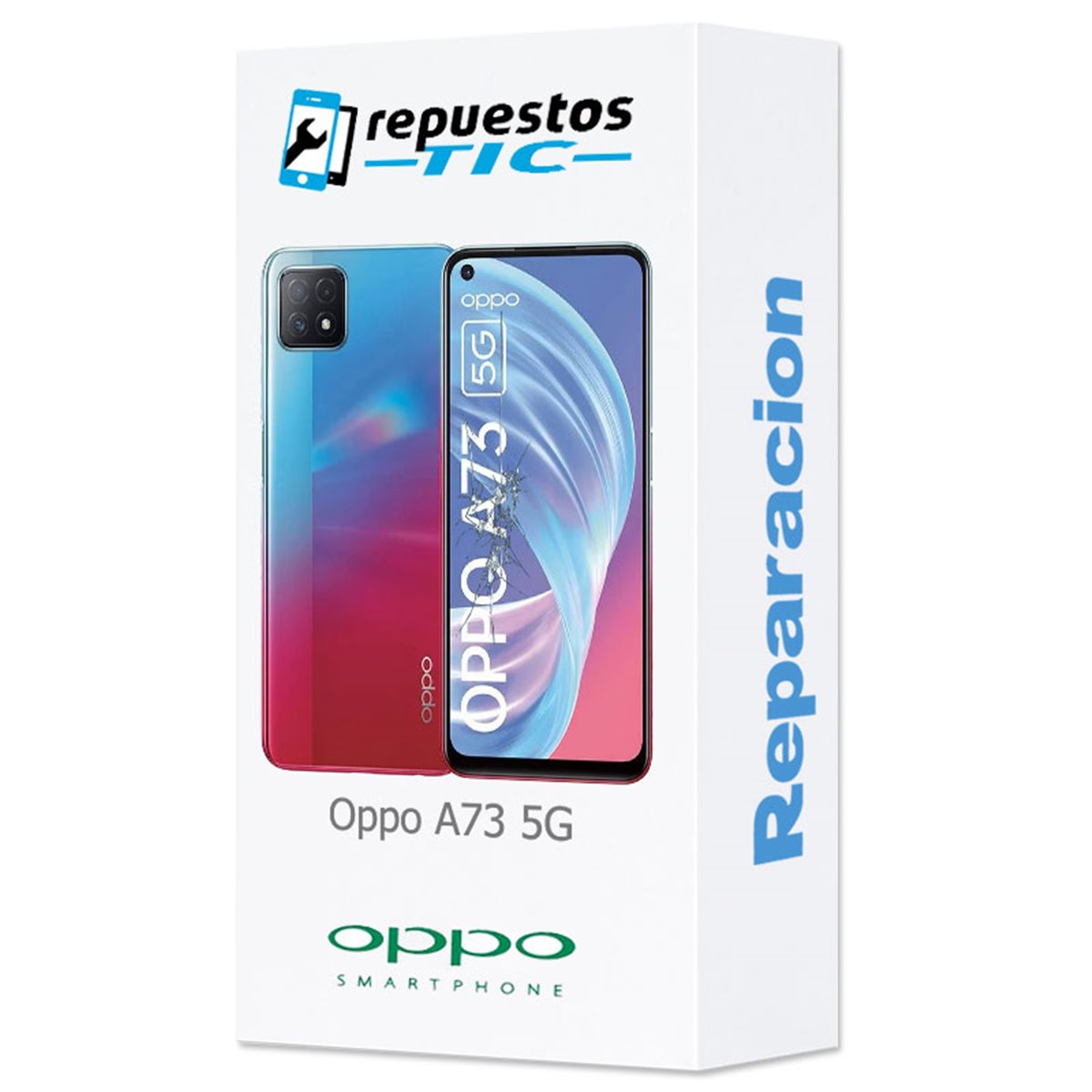 Reparacion/ cambio Pantalla completa Oppo A73 5G