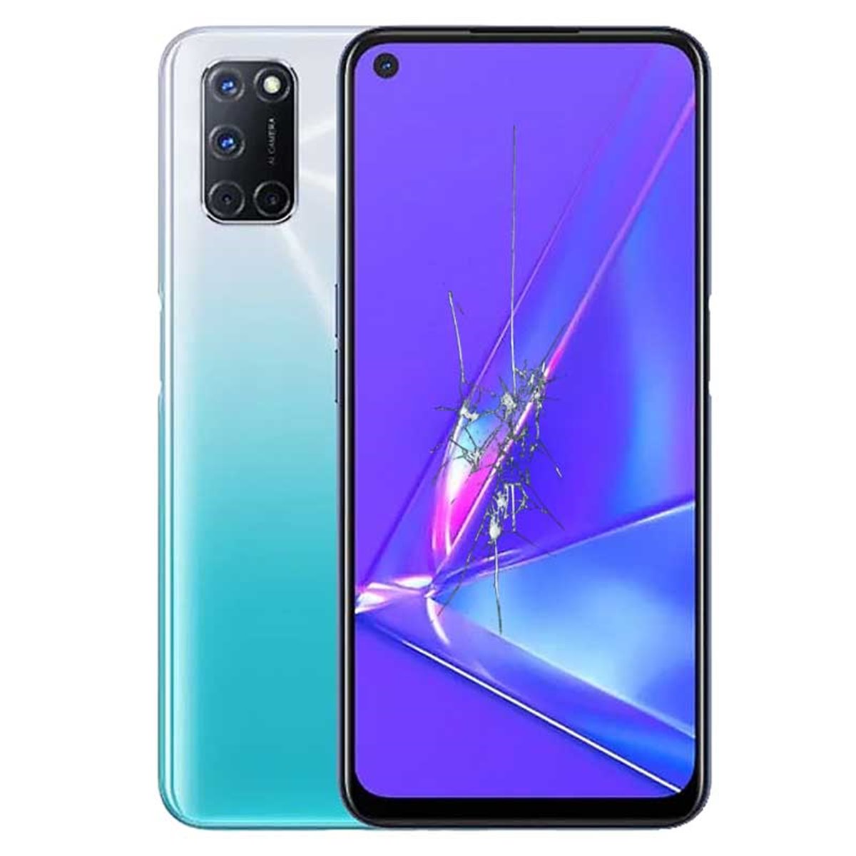 Reparacion/ cambio Pantalla completa Oppo A92