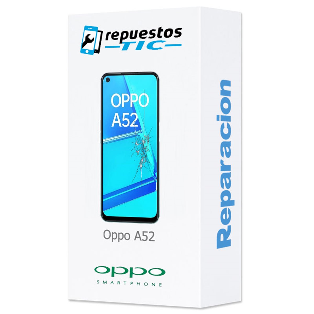 Reparacion/ cambio Pantalla completa Oppo A52