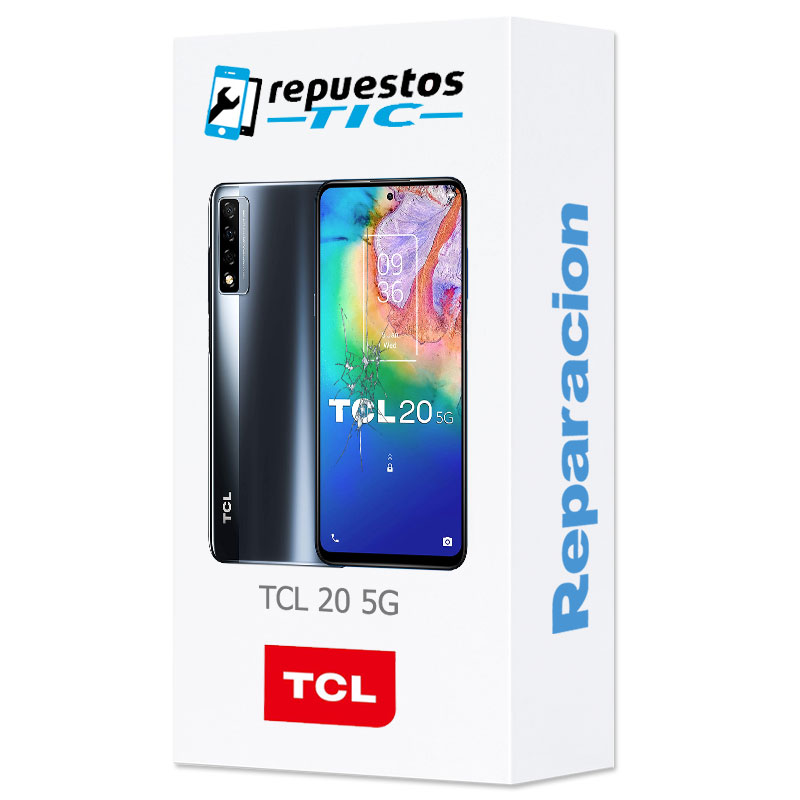 Reparacion/ cambio Pantalla completa TCL 20 5G