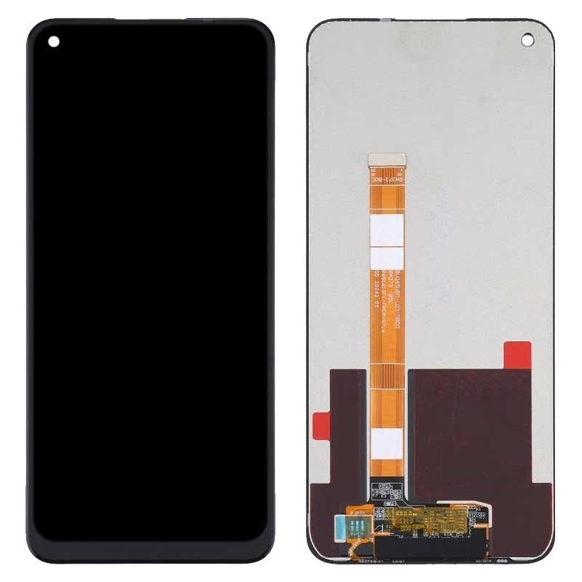 Pantalla completa Oppo A53 5G