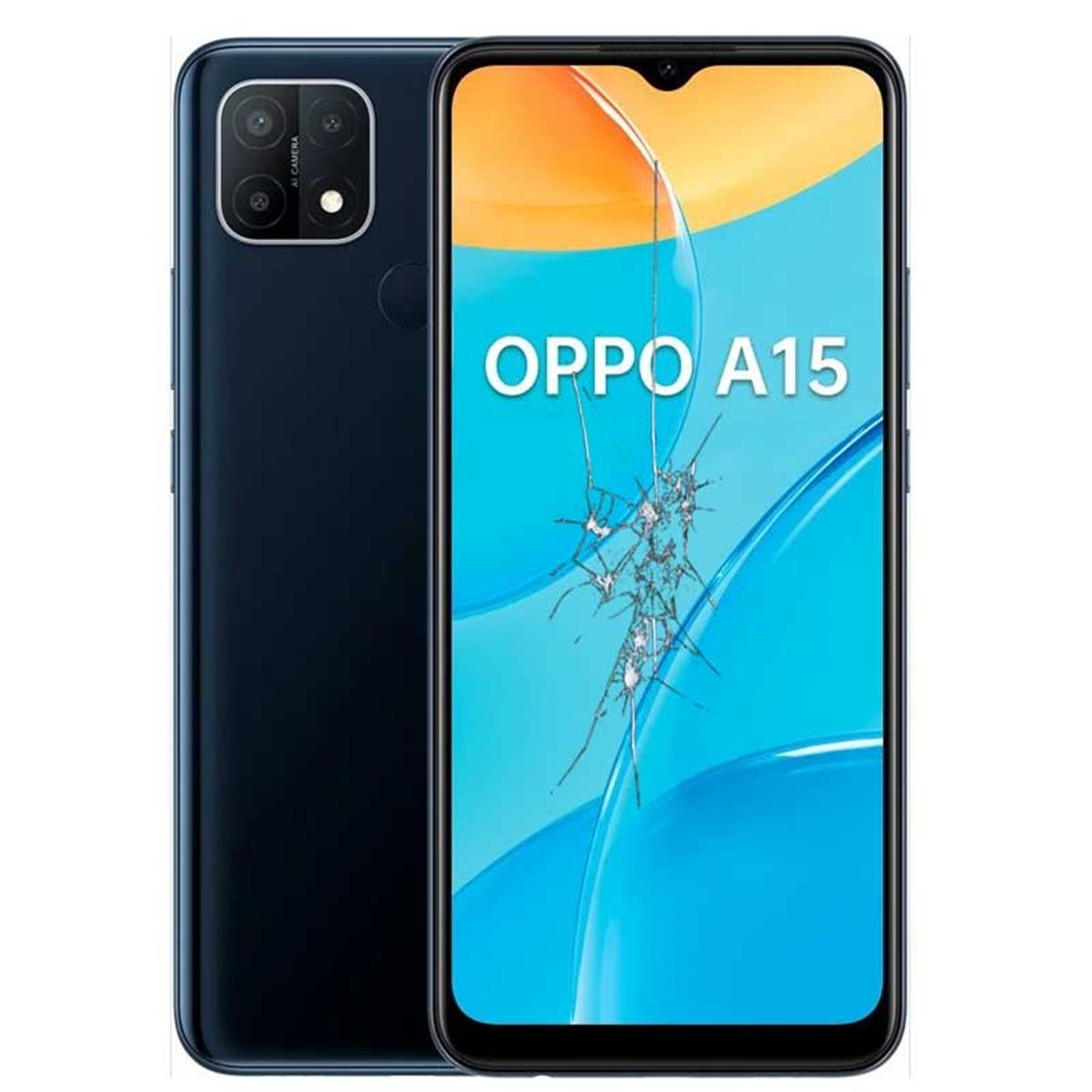 Reparacion/ cambio Pantalla completa Oppo A15