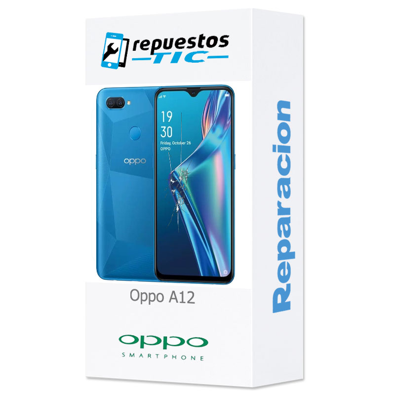 Reparacion/ cambio Pantalla completa Oppo A12