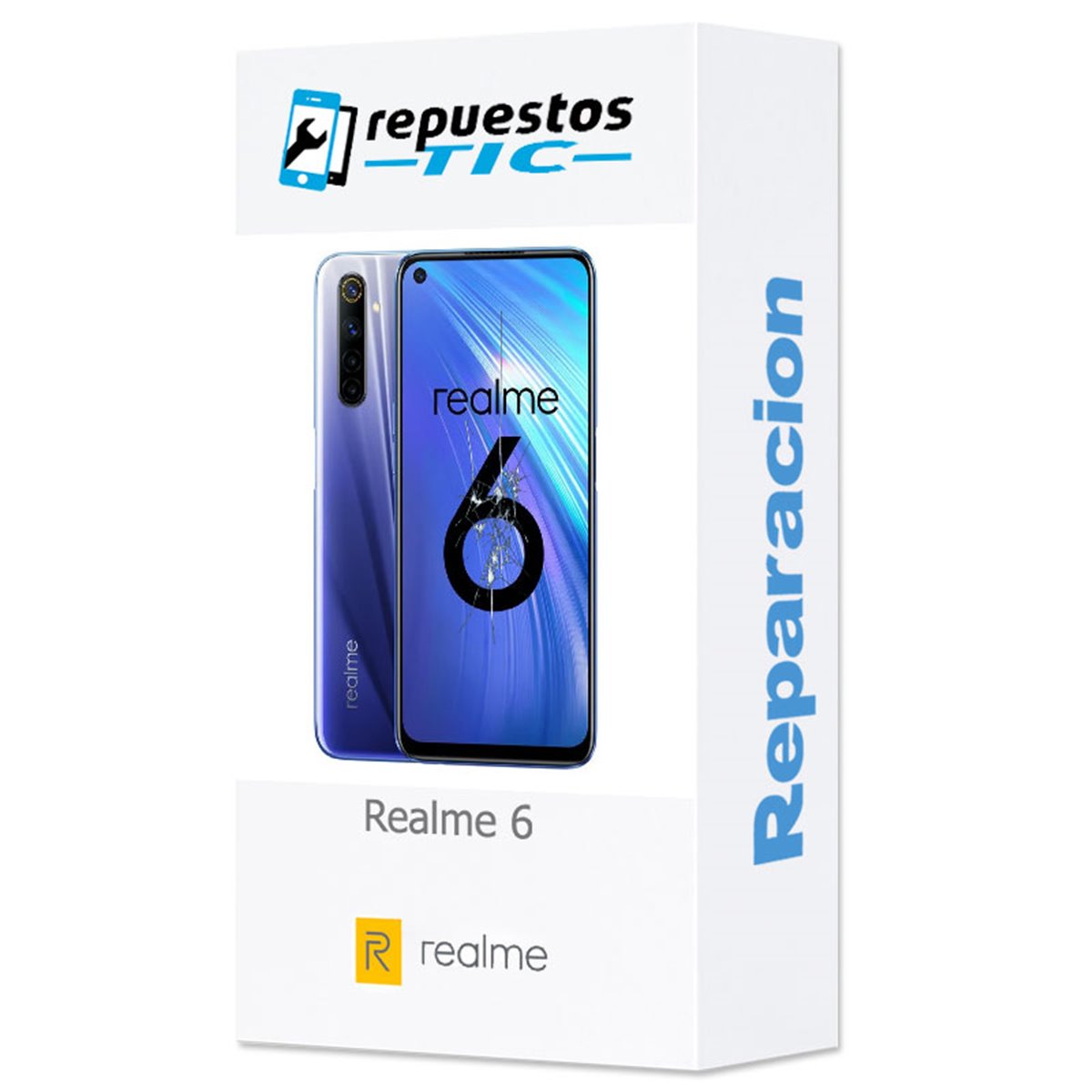 Reparacion/ cambio Pantalla completa Realme 6