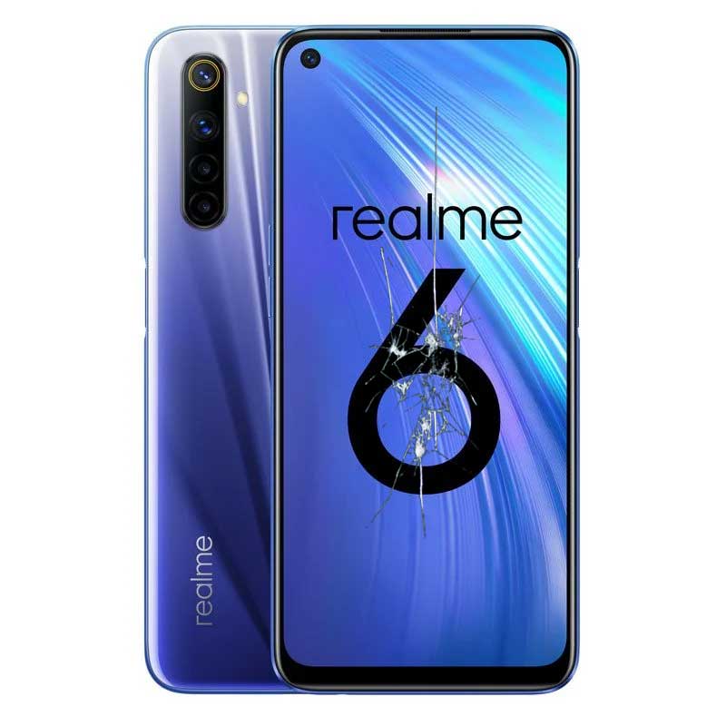 Reparacion/ cambio Pantalla completa Realme 6