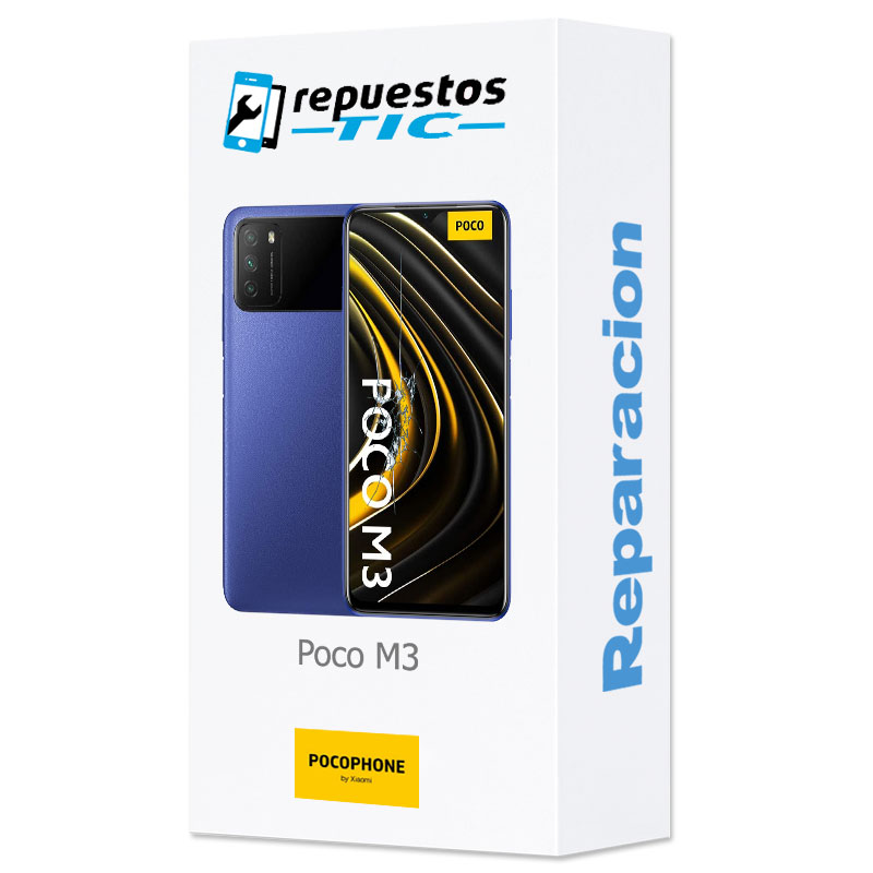 Reparacion/ cambio Pantalla completa Poco M3