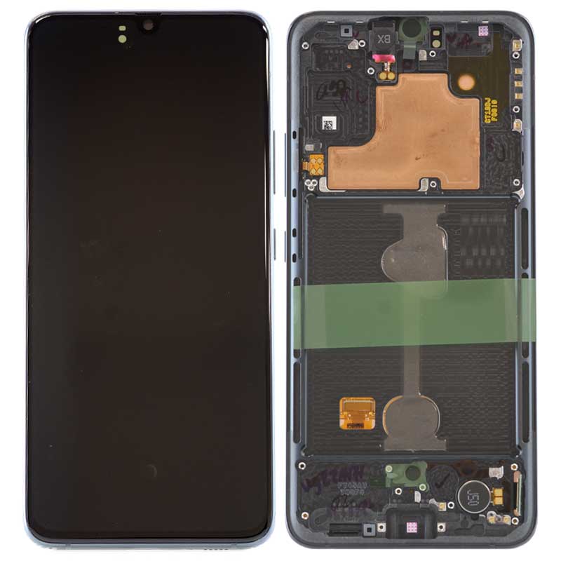 Pantalla original Samsung Galaxy A90 A908 Negro