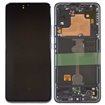Pantalla original Samsung Galaxy A90 A908 Negro. Service pack
