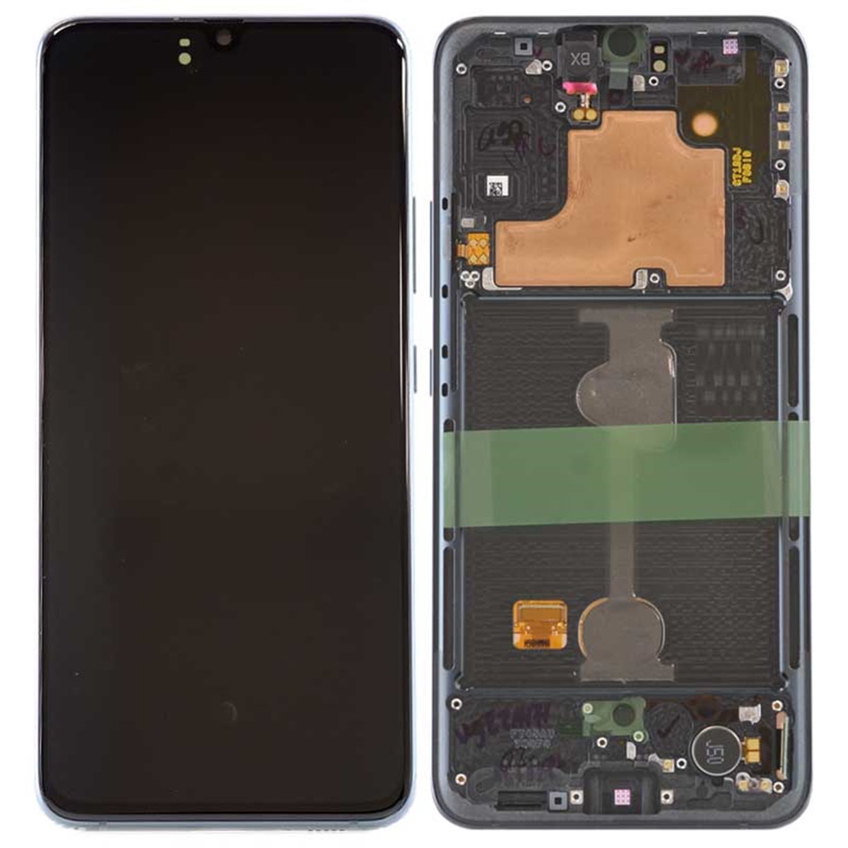 Pantalla original Samsung Galaxy A90 A908 Negro
