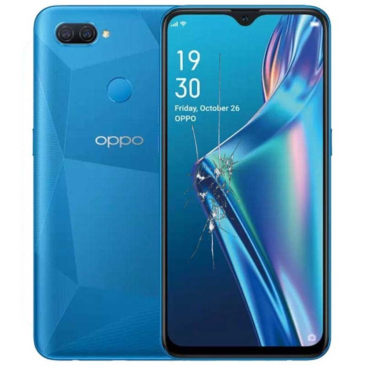 Reparacion/ cambio Pantalla completa Oppo A12