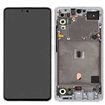 Pantalla original Samsung Galaxy A51 5G A516 Blanco (White). Service Pack