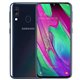 Reparación Pantalla completa original Samsung A405F/DS Galaxy A40 Negro