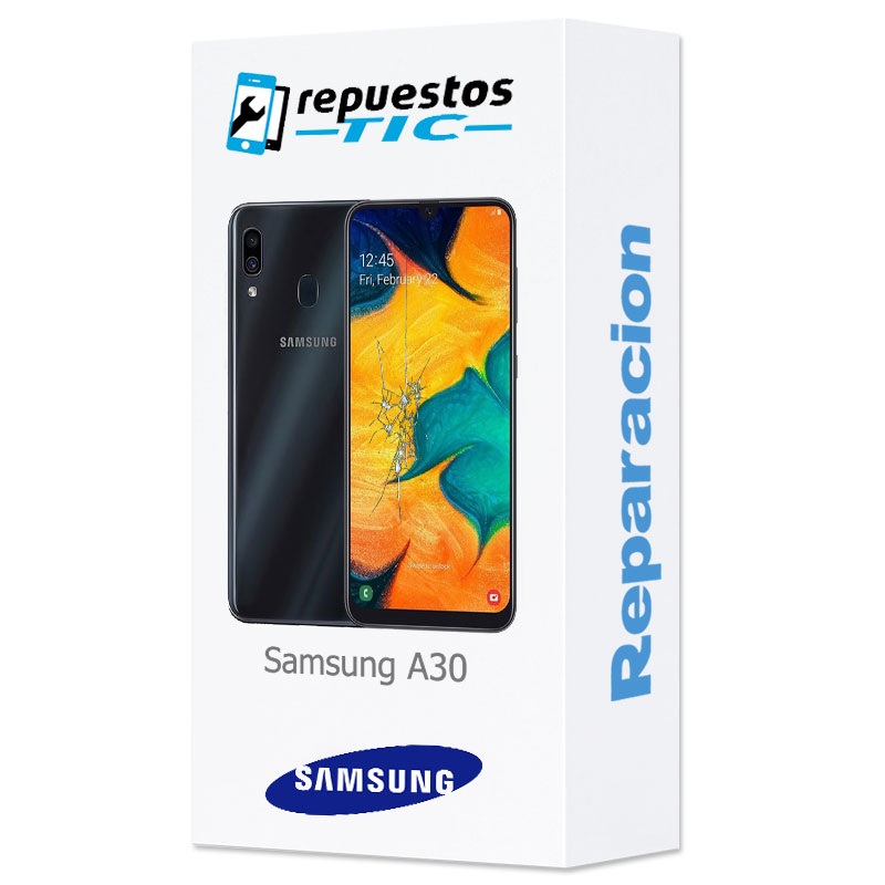 Reparacion/ cambio Pantalla original Samsung Galaxy A30 A305