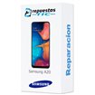 Cambio pantalla Samsung Galaxy A20 A205 original Service Pack Negro