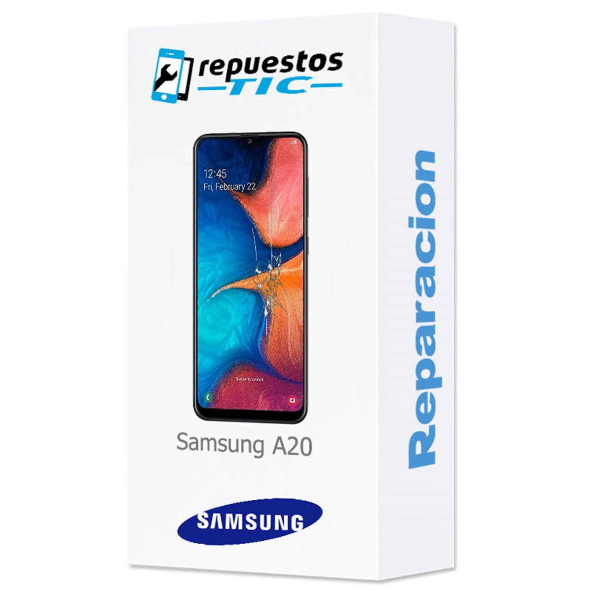 Reparacion Ecrã original Samsung Galaxy A20 A205 