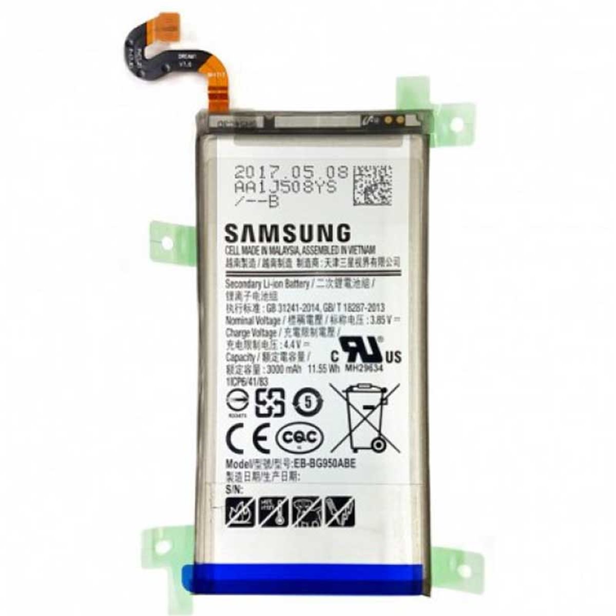 Bateria original Samsung Galaxy S8 Plus G955F