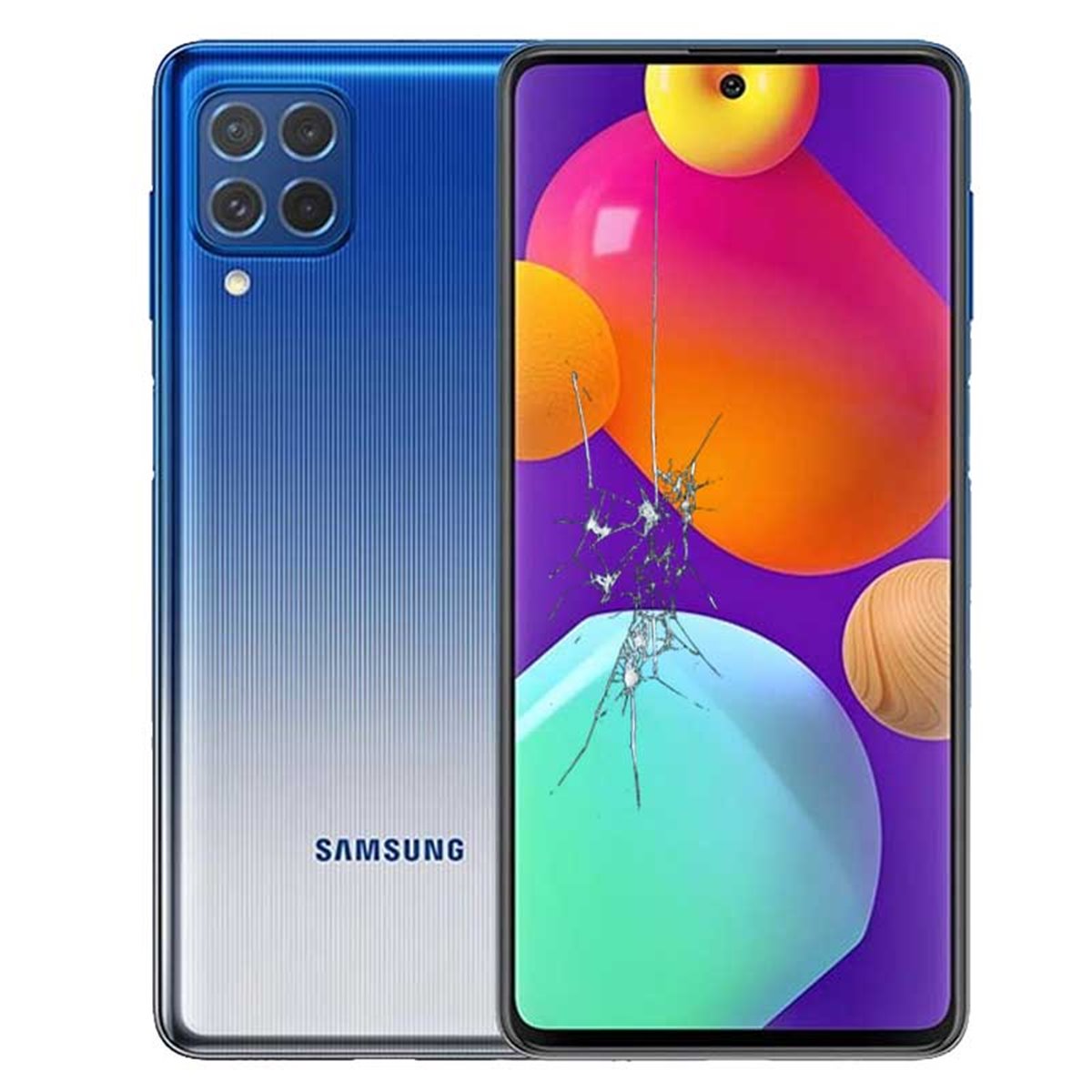 Reparacion/ cambio Pantalla original Samsung Galaxy M62 M625