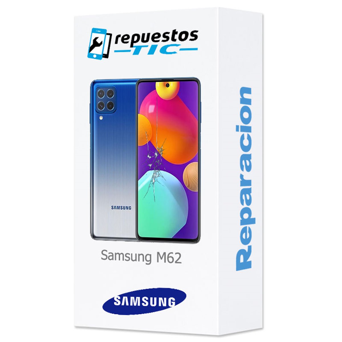 Reparacion/ cambio Pantalla original Samsung Galaxy M62 M625