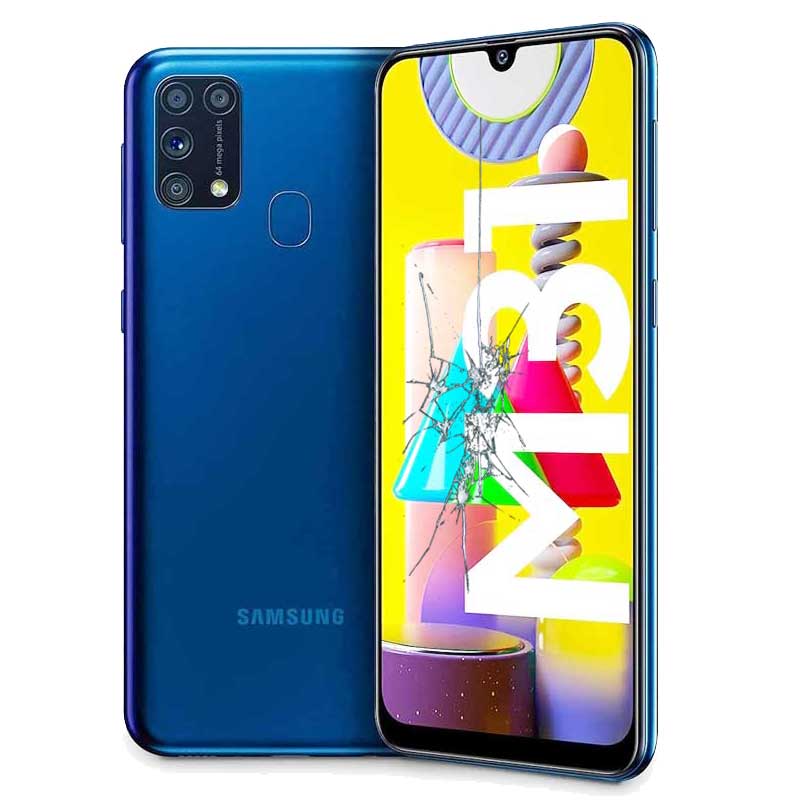 Reparacion/ cambio Pantalla original Samsung Galaxy M31 M315