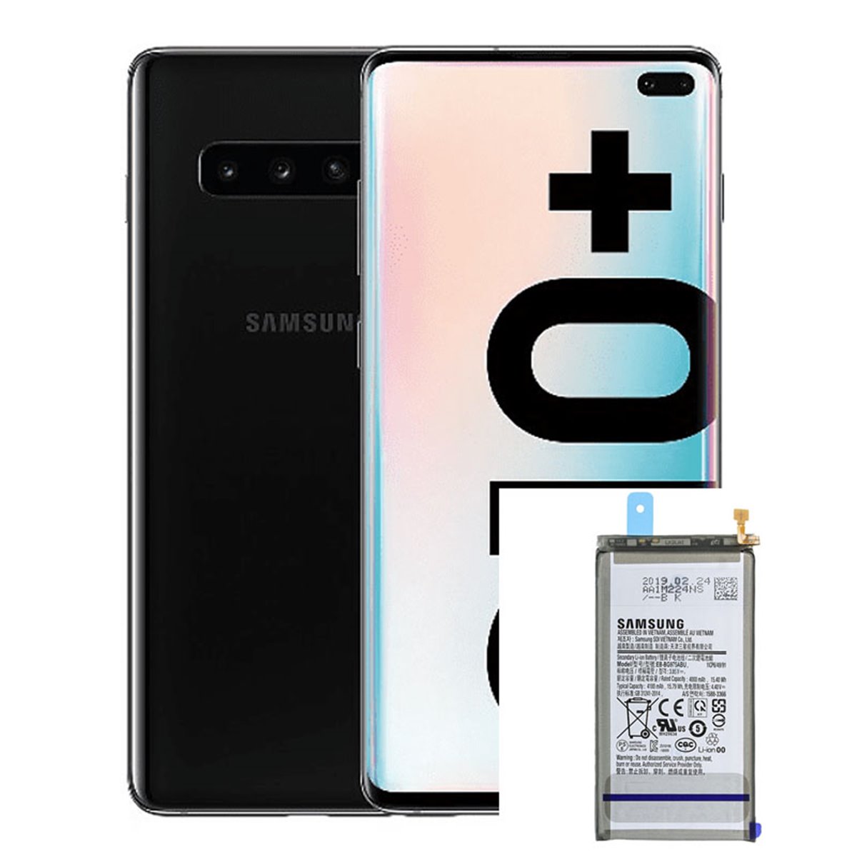 Reparacion/ cambio Bateria original Samsung Galaxy S10 Plus G975