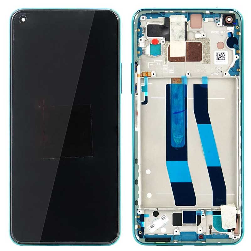 Pantalla completa original con marco Xiaomi Mi 11 Lite 5G Verde