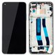 Pantalla completa original con marco Xiaomi Mi 11 Lite 4G Negro