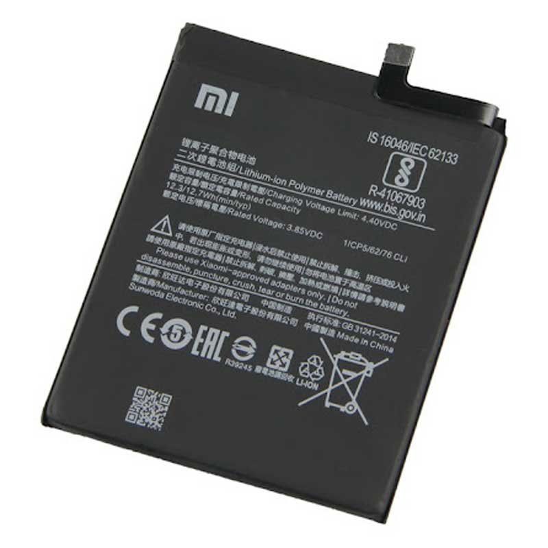 Bateria original Xiaomi Redmi Note 9 Pro BN53