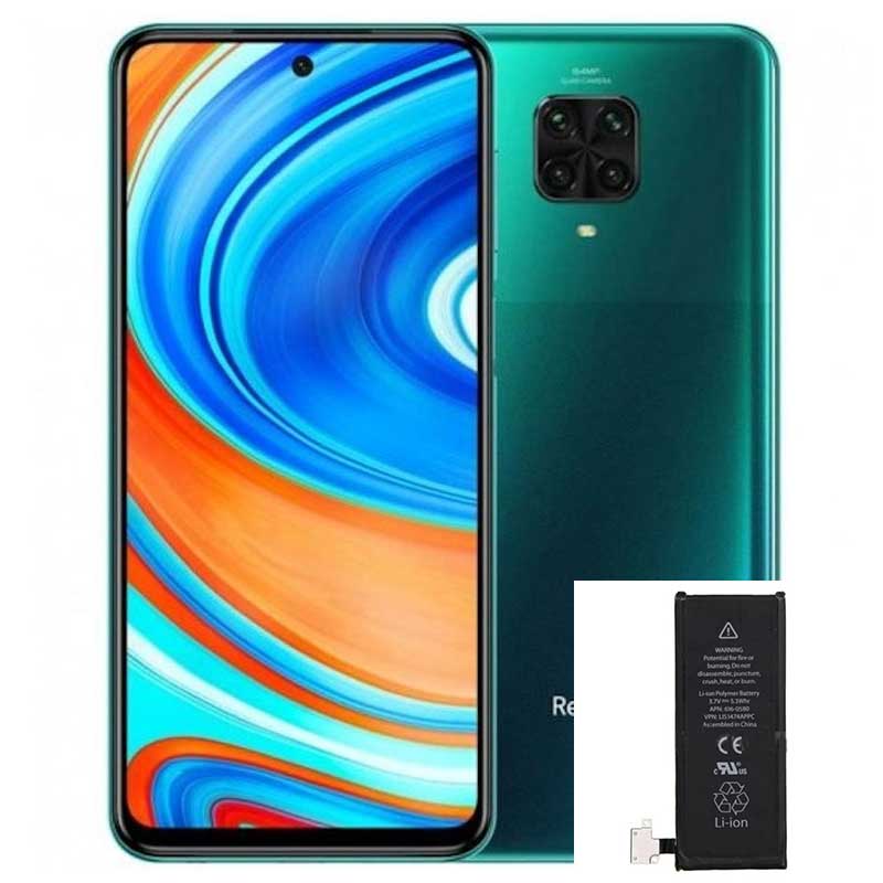 Reparacion/ cambio Bateria original Xiaomi Redmi Note 9 Pro