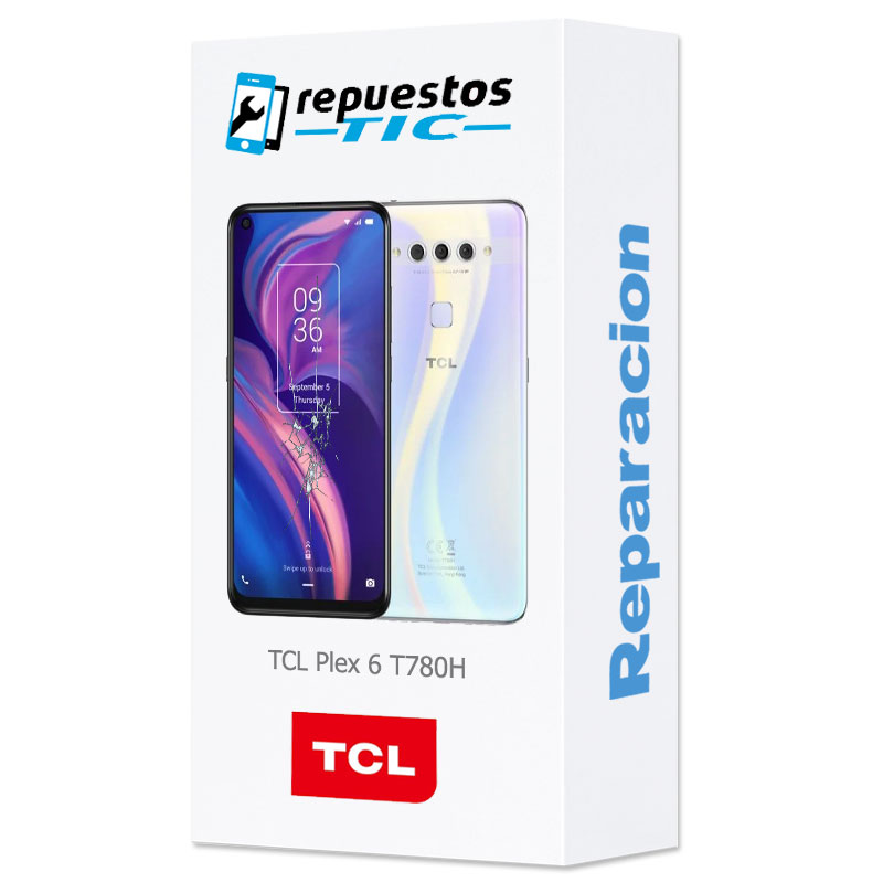 Reparacion/ cambio Pantalla completa TCL Plex 6 T780H Negro