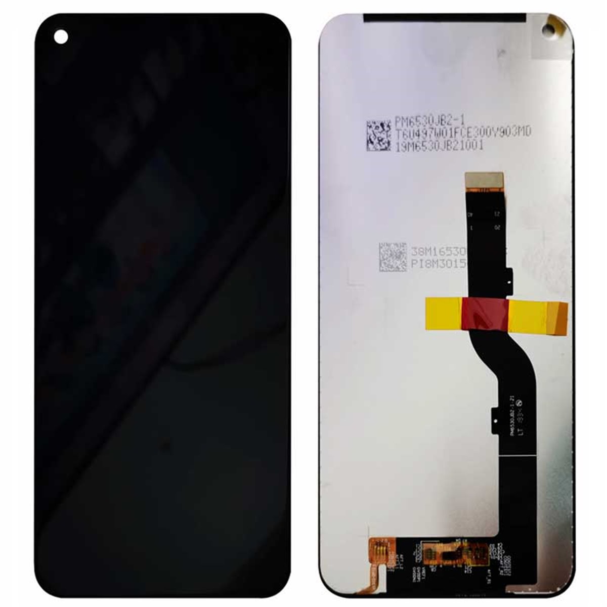 Pantalla completa TCL 10 5G Negro