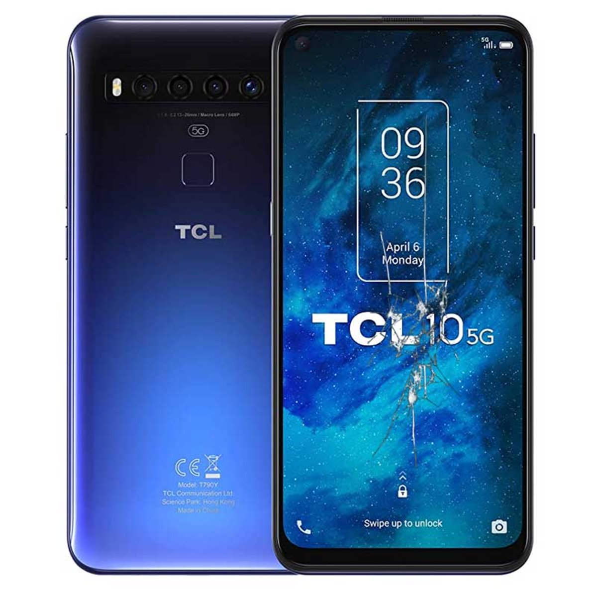 Reparacion/ cambio Pantalla completa TCL 10 5G Negro