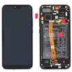 Pantalla original Huawei Honor 10 Negra. Service Pack