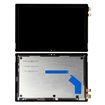 Pantalla completa Microsoft Surface Pro 5/ 6 Negro