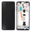 Pantalla original Poco X3 Azul. Service Pack