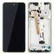 Pantalla completa original con marco Poco X3 Pro Gris (tarnish)