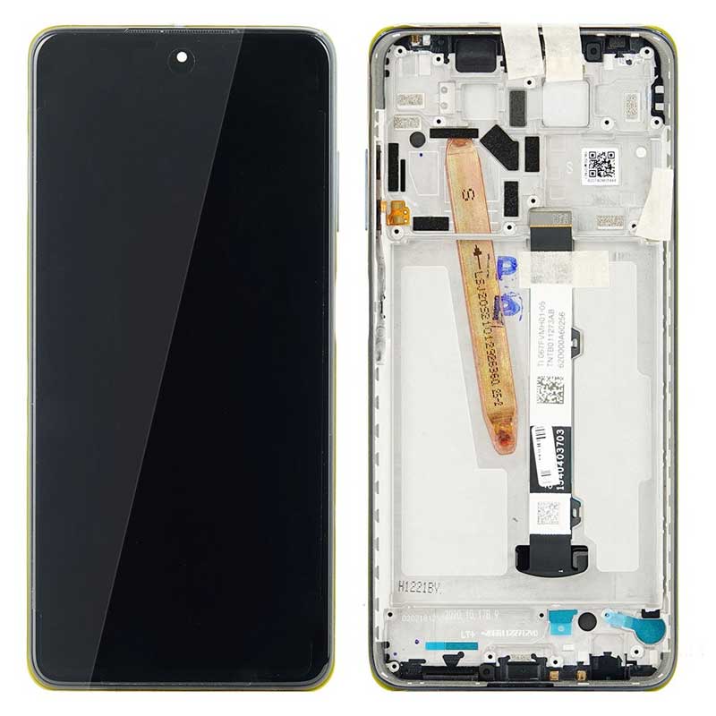 Pantalla completa original con marco Poco X3 Pro Gris (tarnish)